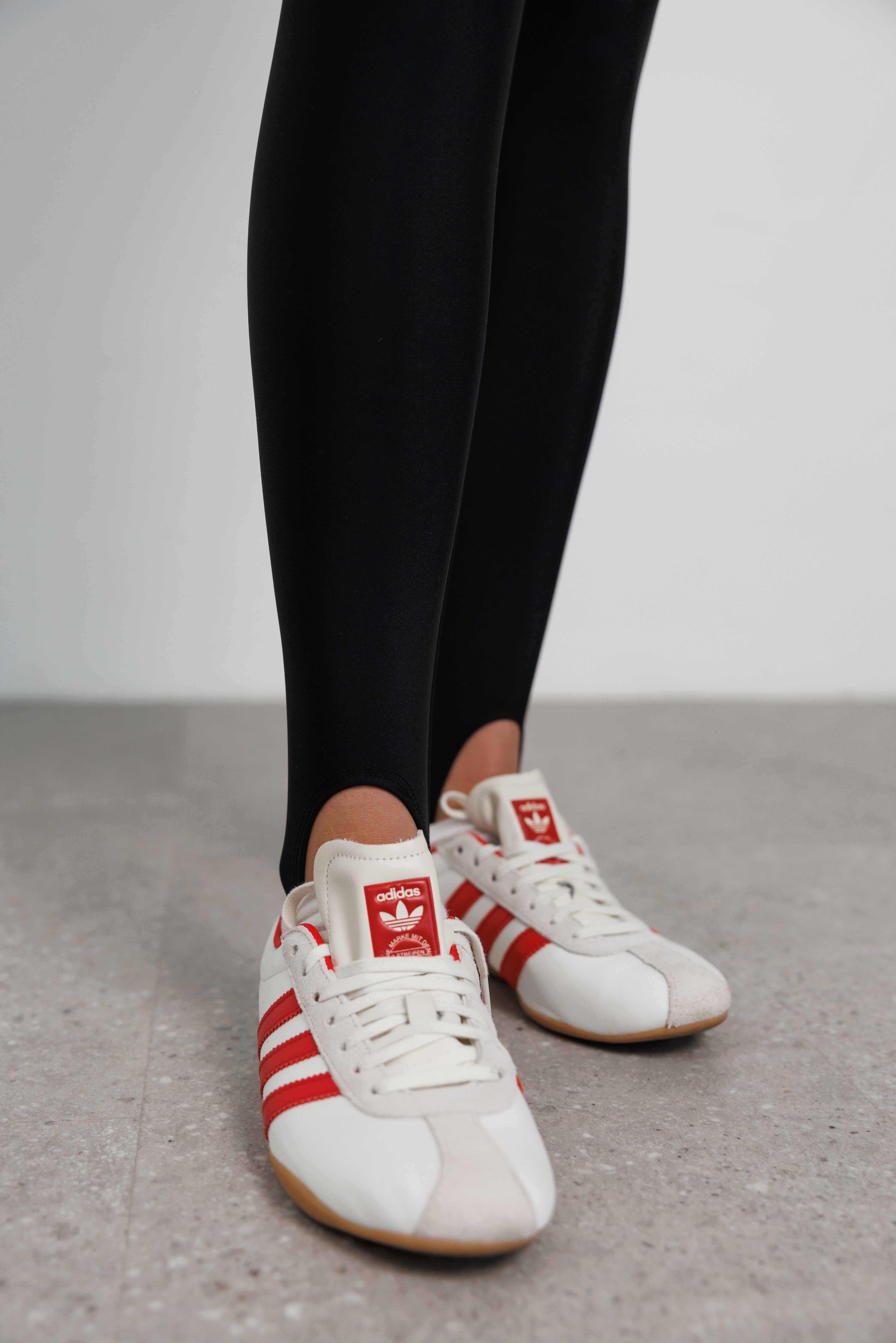 Лосини зі штрипками чорний