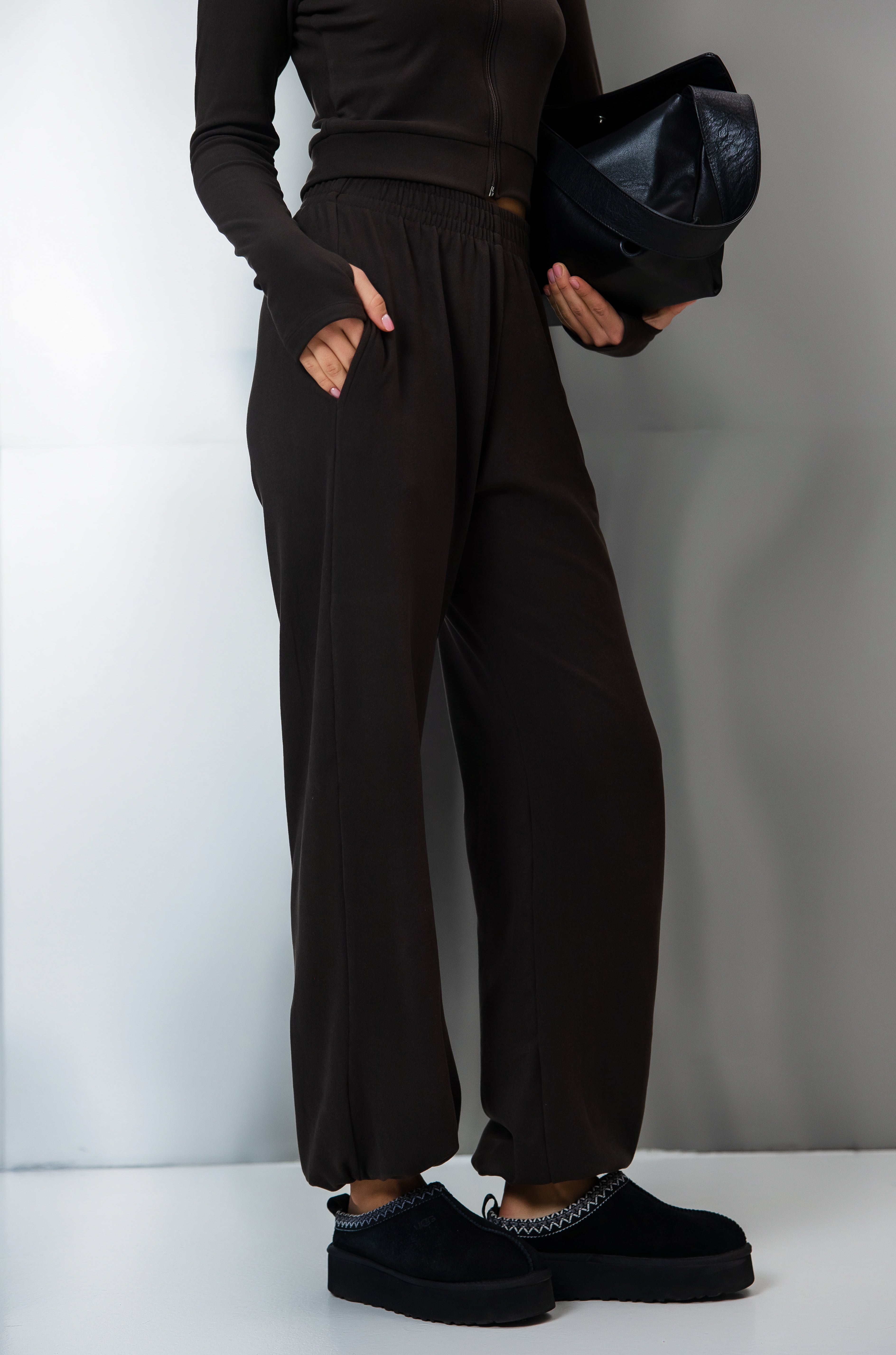 Костюм PUMA шоколад