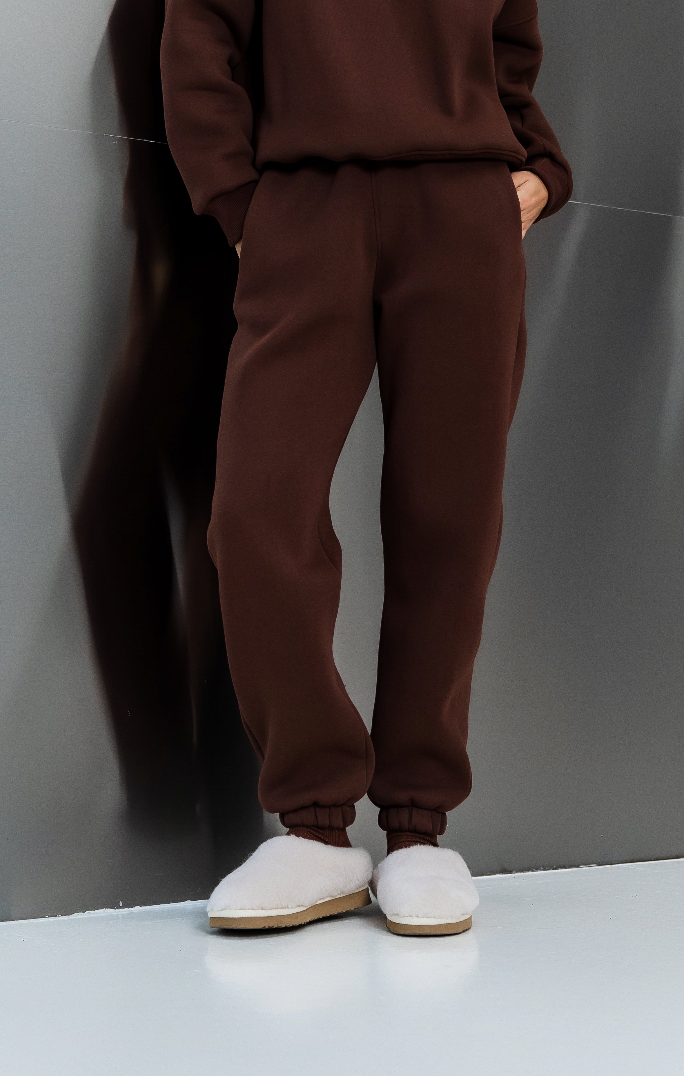 Теплий Zip-костюм 2025/26ʼ шоколад