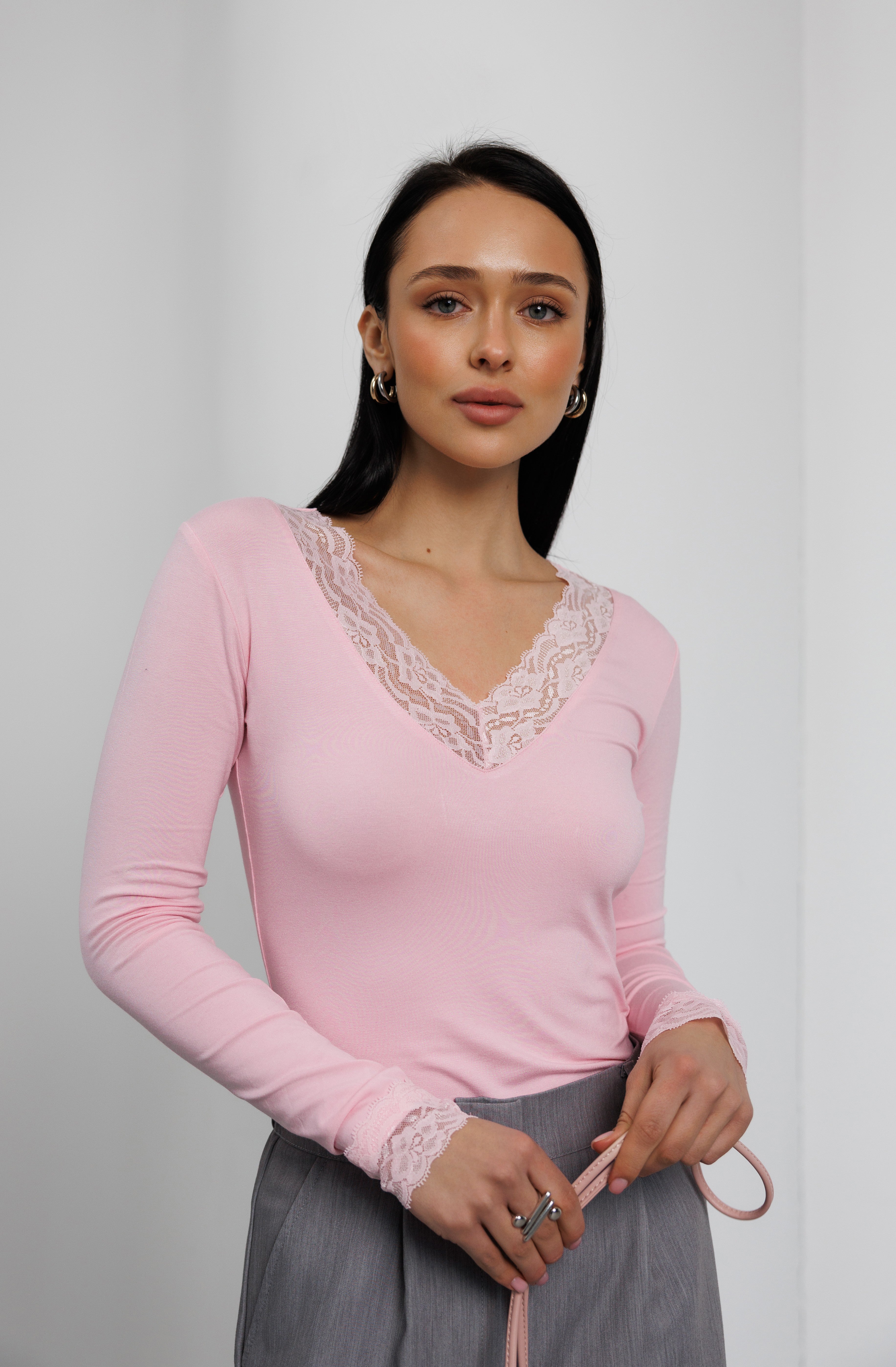 Лонг «MUSE» рожевий