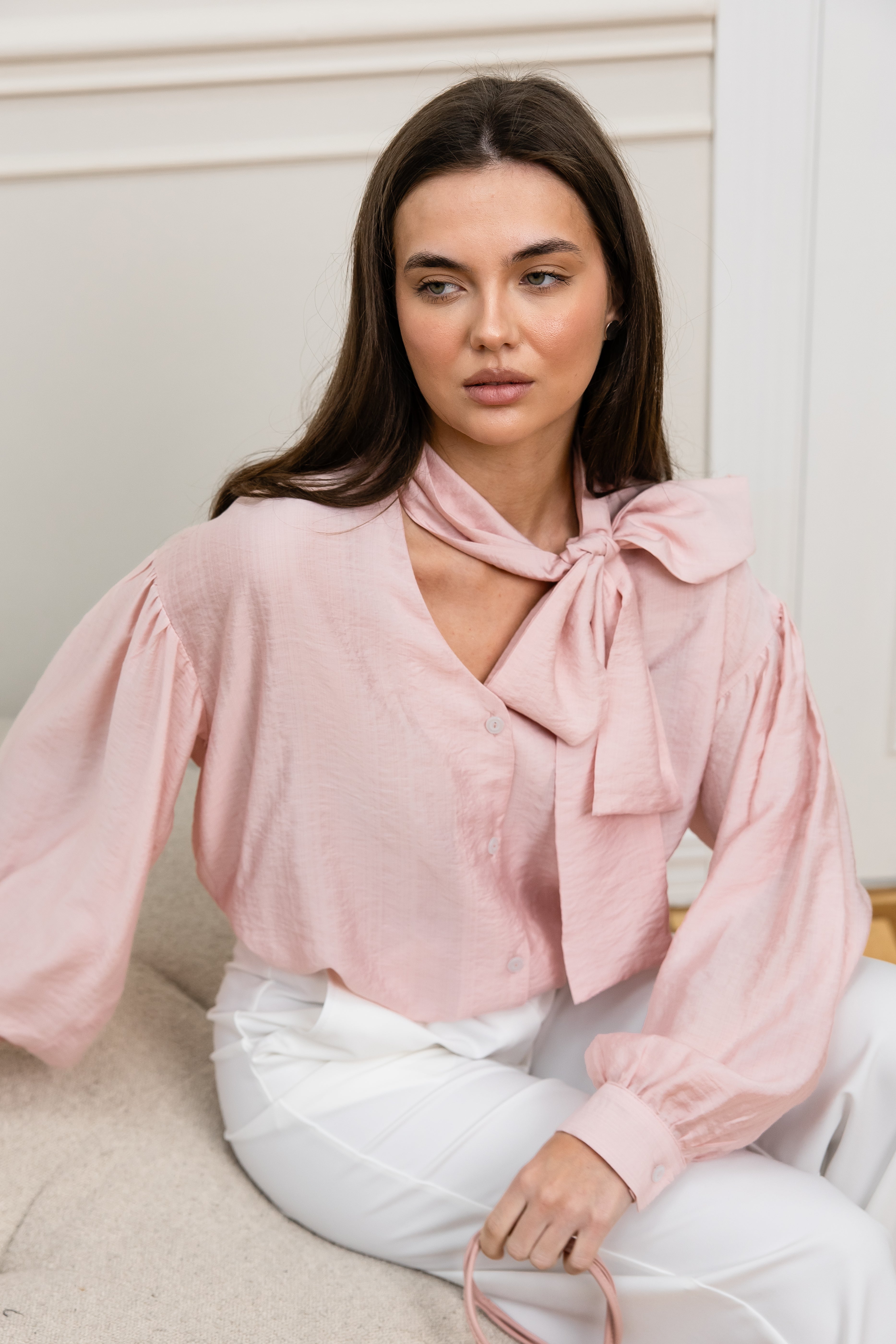 Блуза Élise рожевий