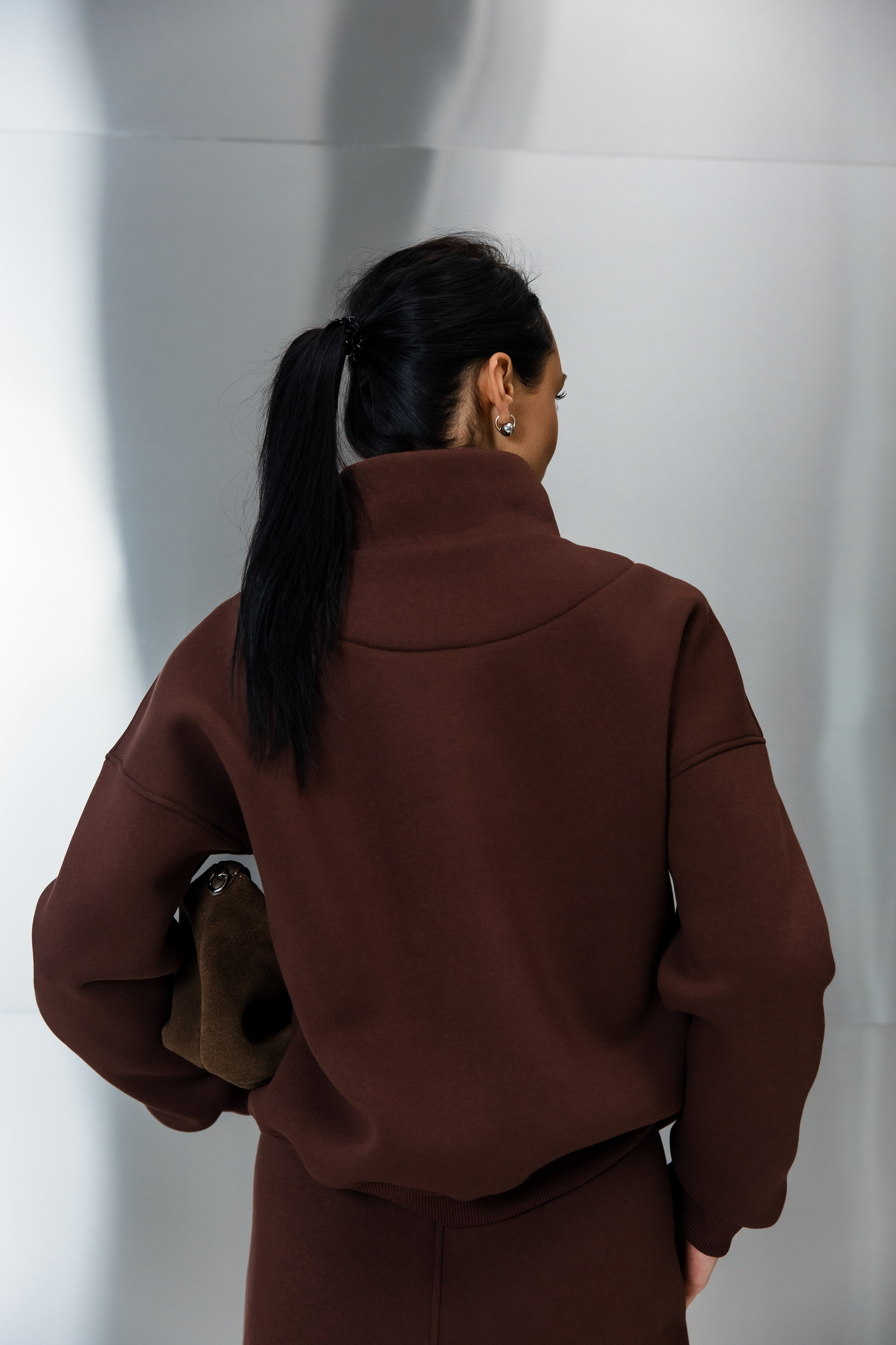 Теплий Zip-костюм 2025/26ʼ шоколад