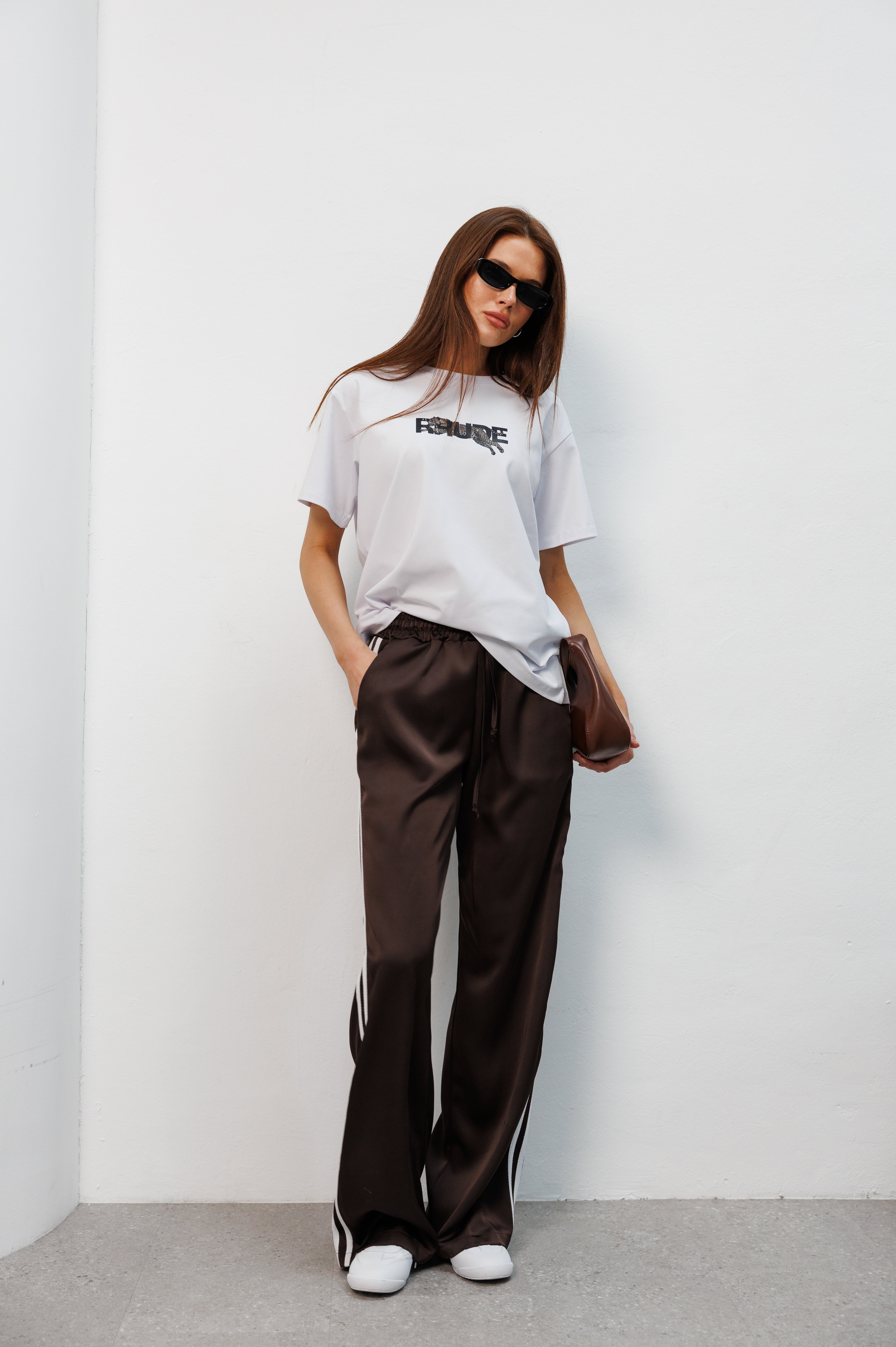 Футболка з принтом RHUDE