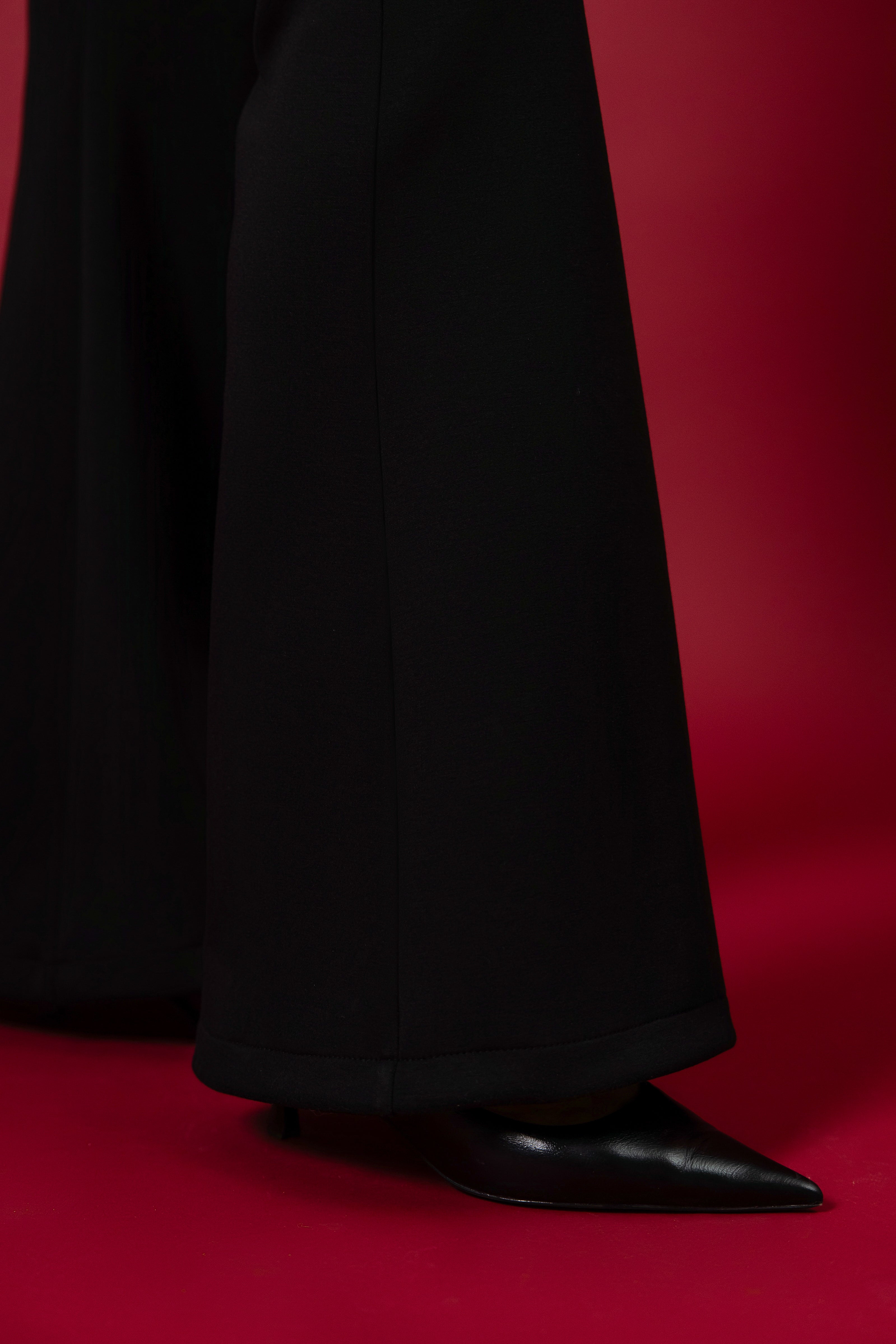 Штани - кльош чорний