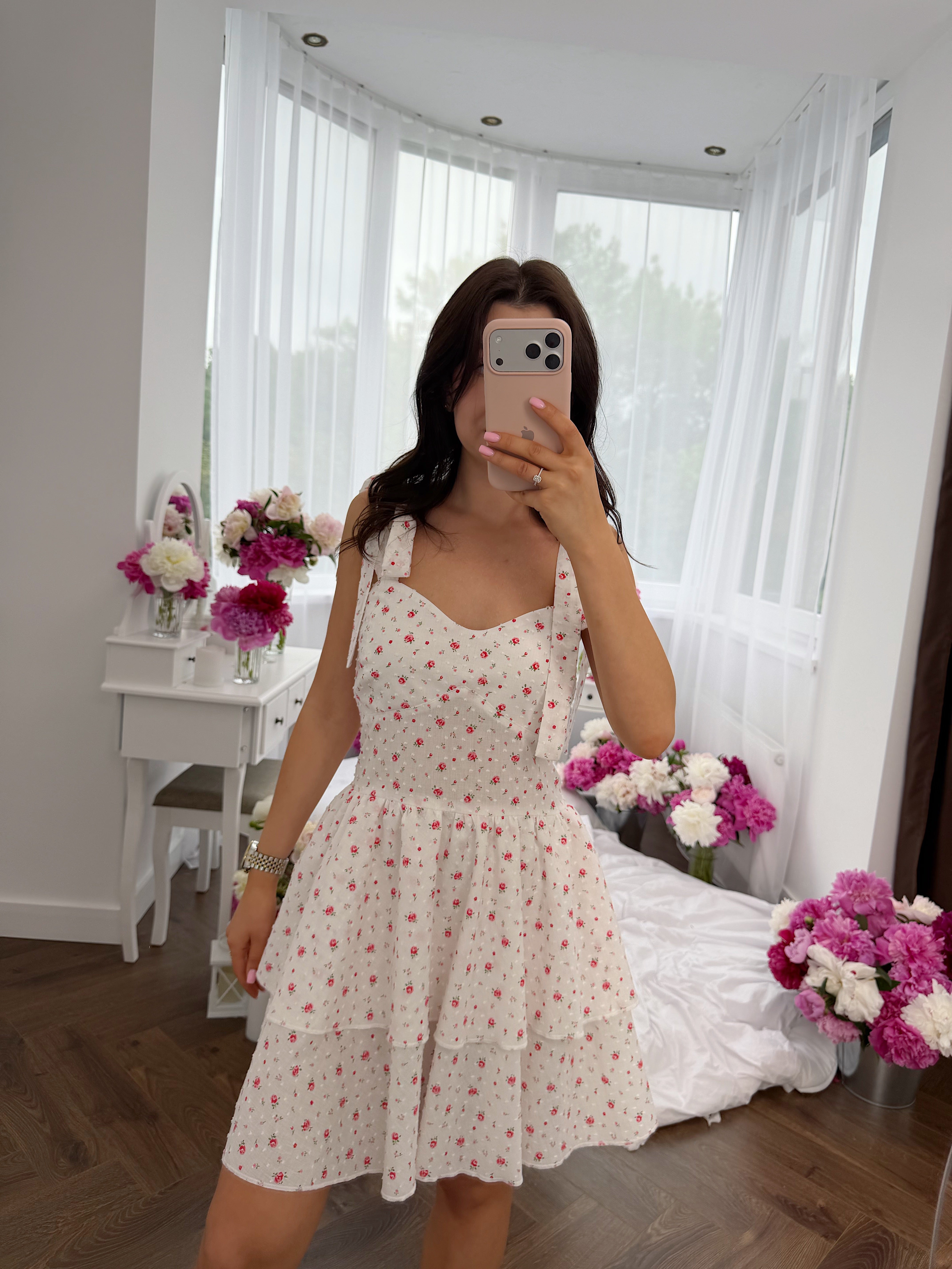 Сукня міні «Rose»