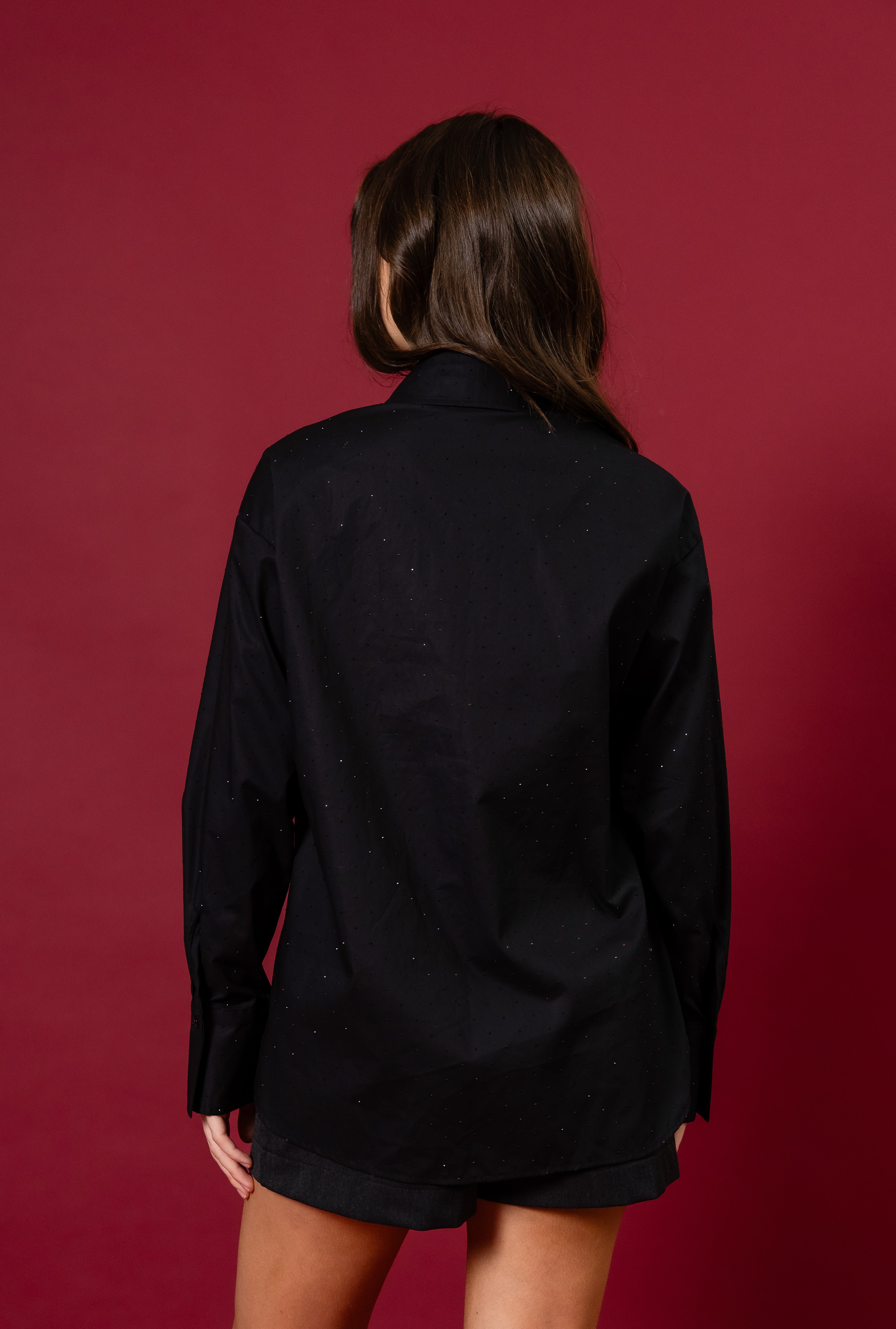 Сорочка SHINE чорний