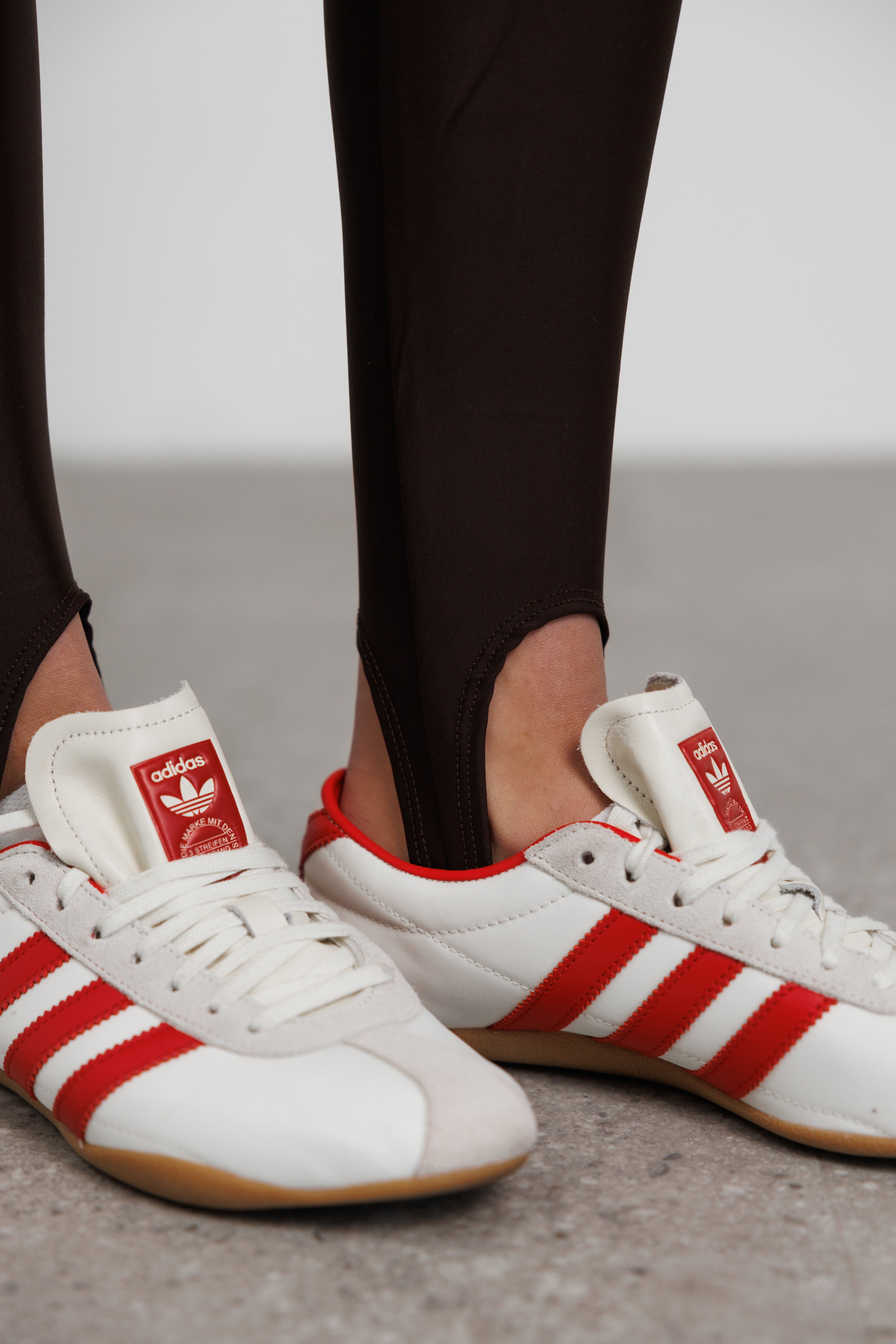 Лосини зі штрипками шоколад