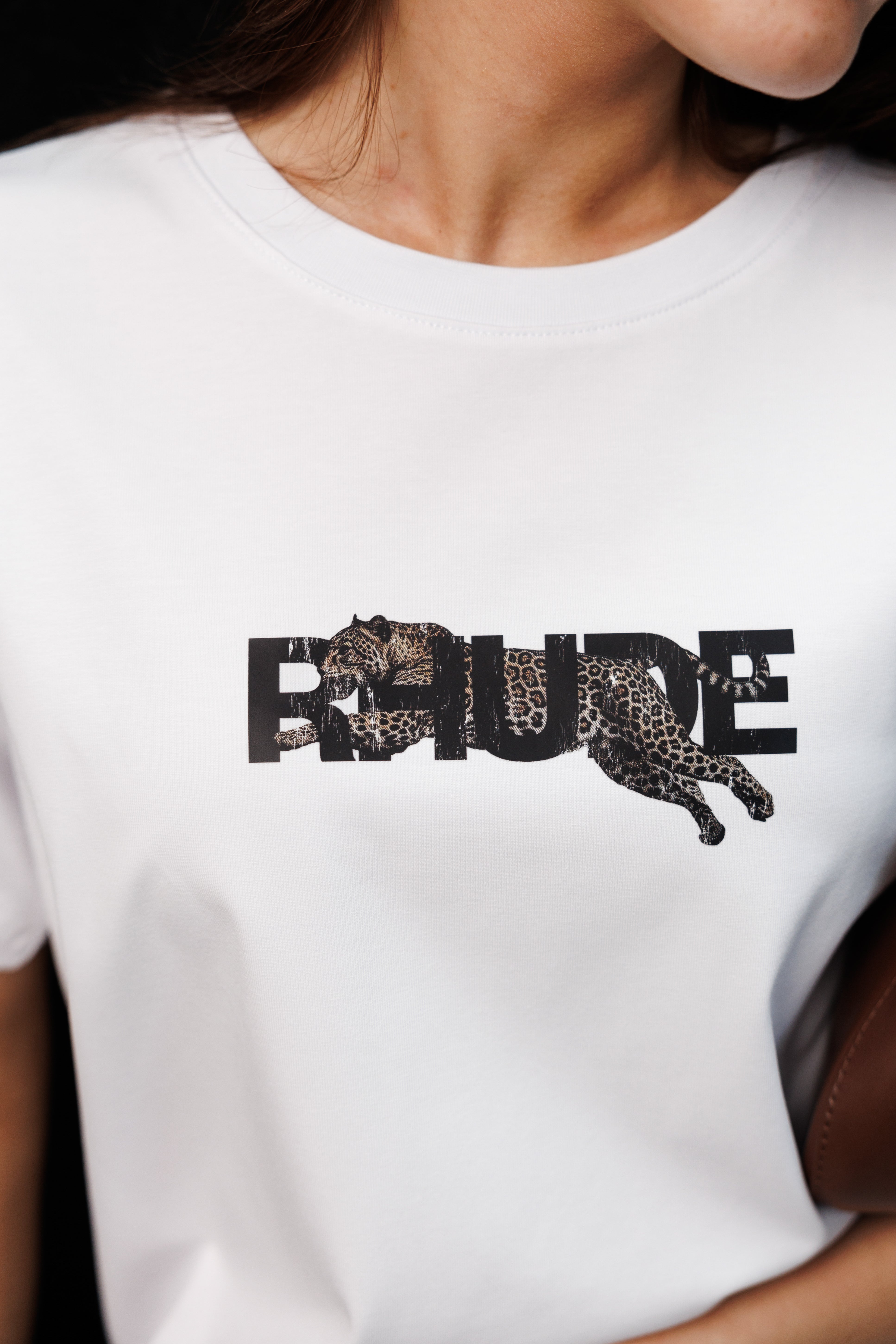 Футболка з принтом RHUDE