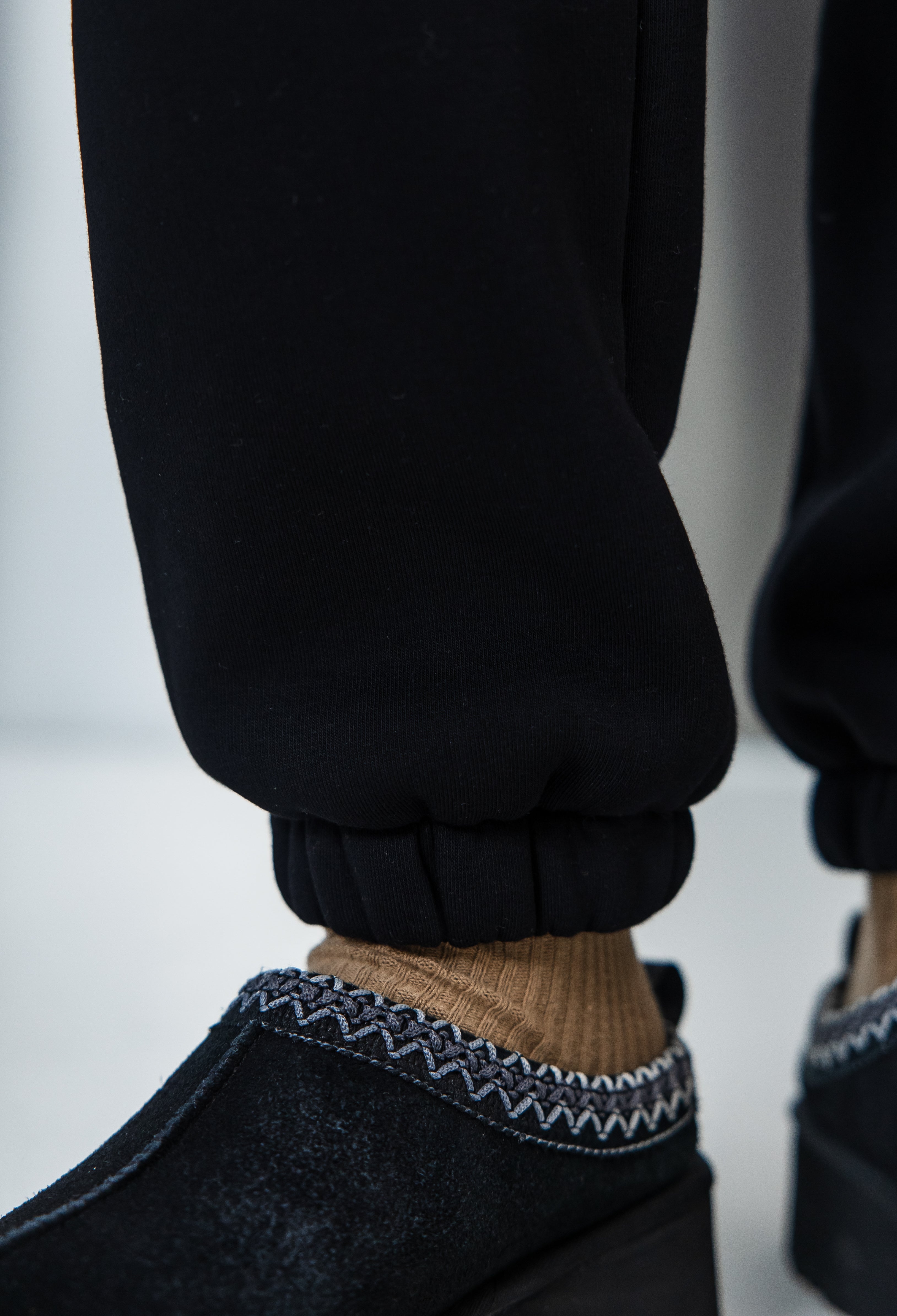 Теплий Zip-костюм 2025/26ʼ чорний