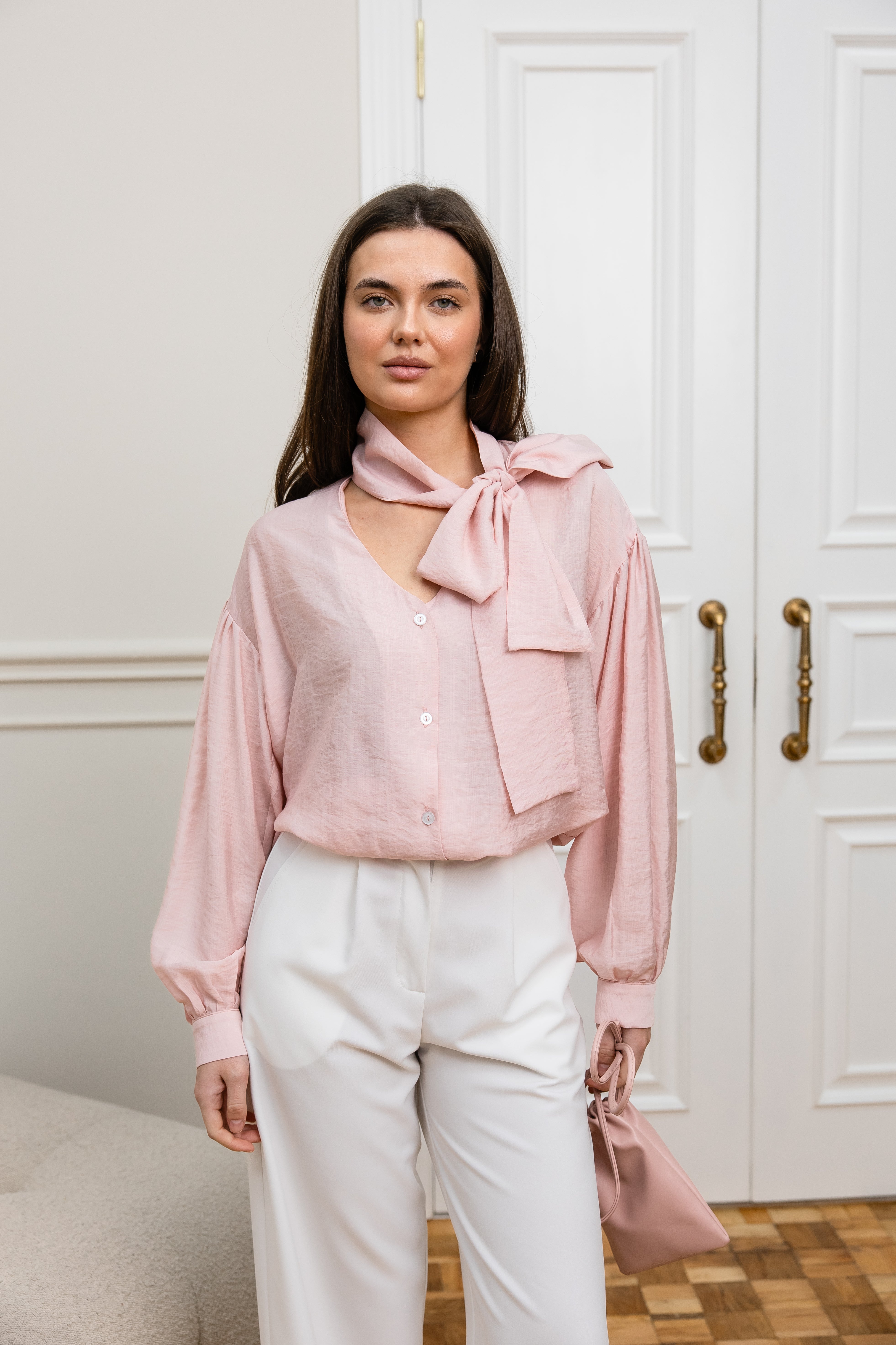 Блуза Élise рожевий