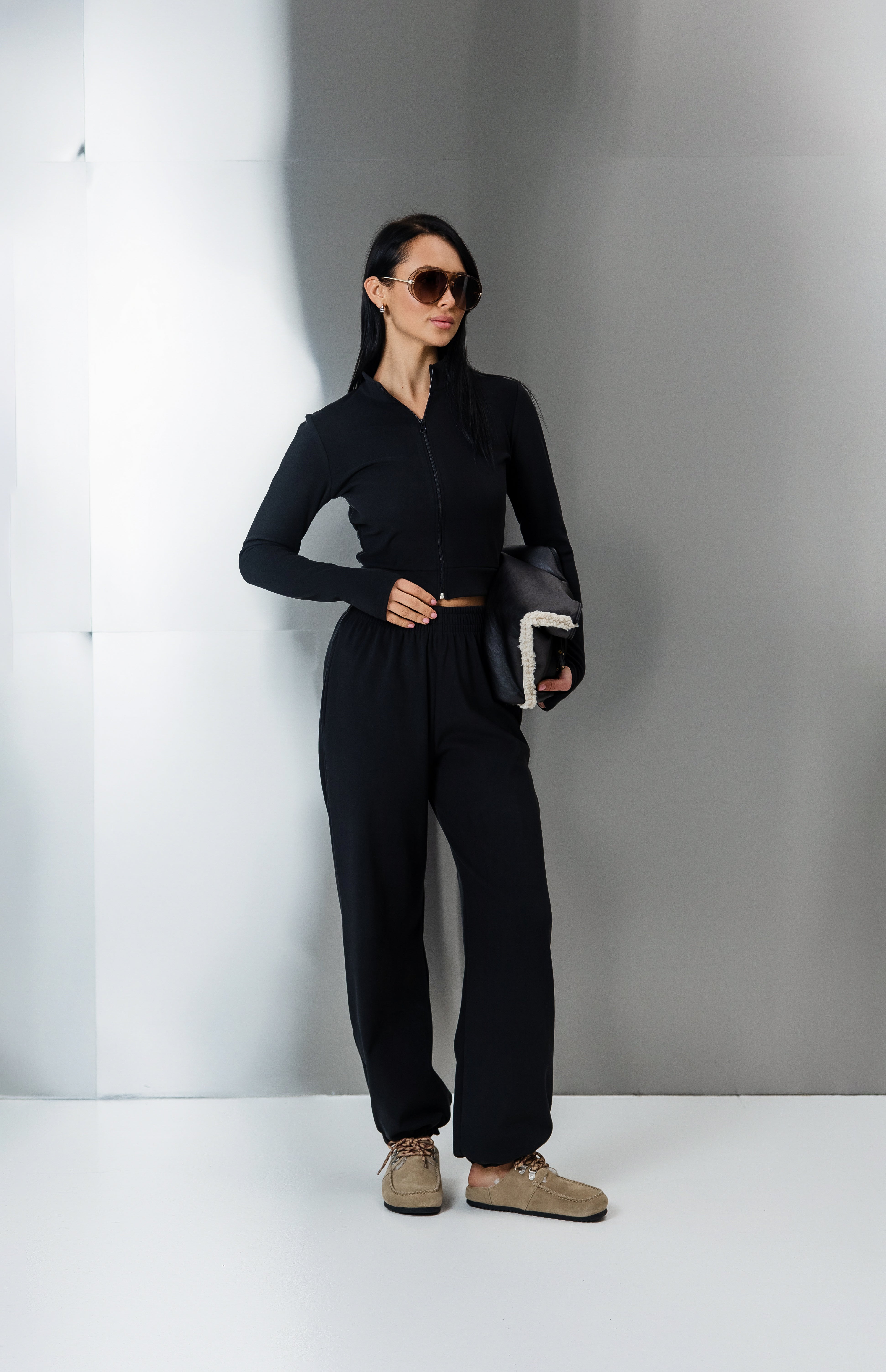 Костюм PUMA чорний