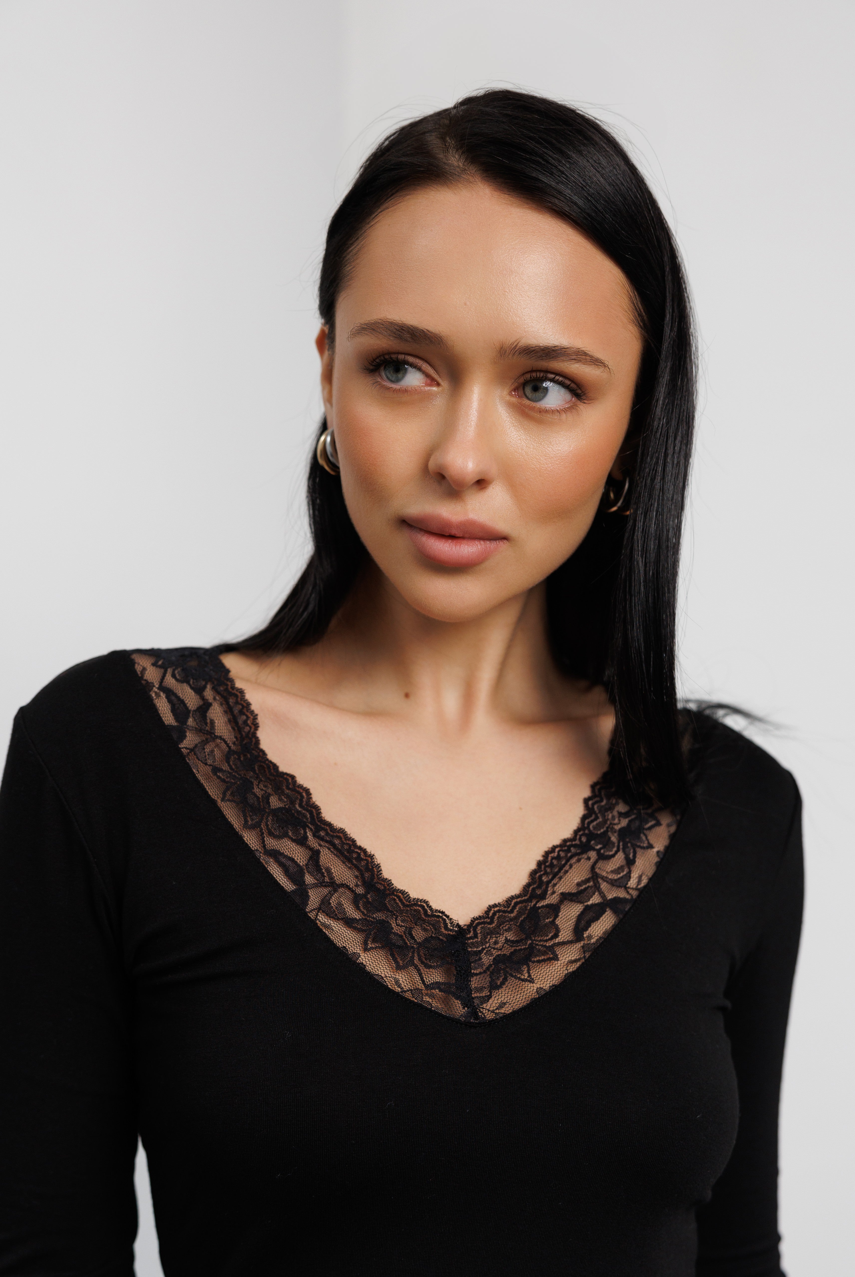 Лонг «MUSE» чорний