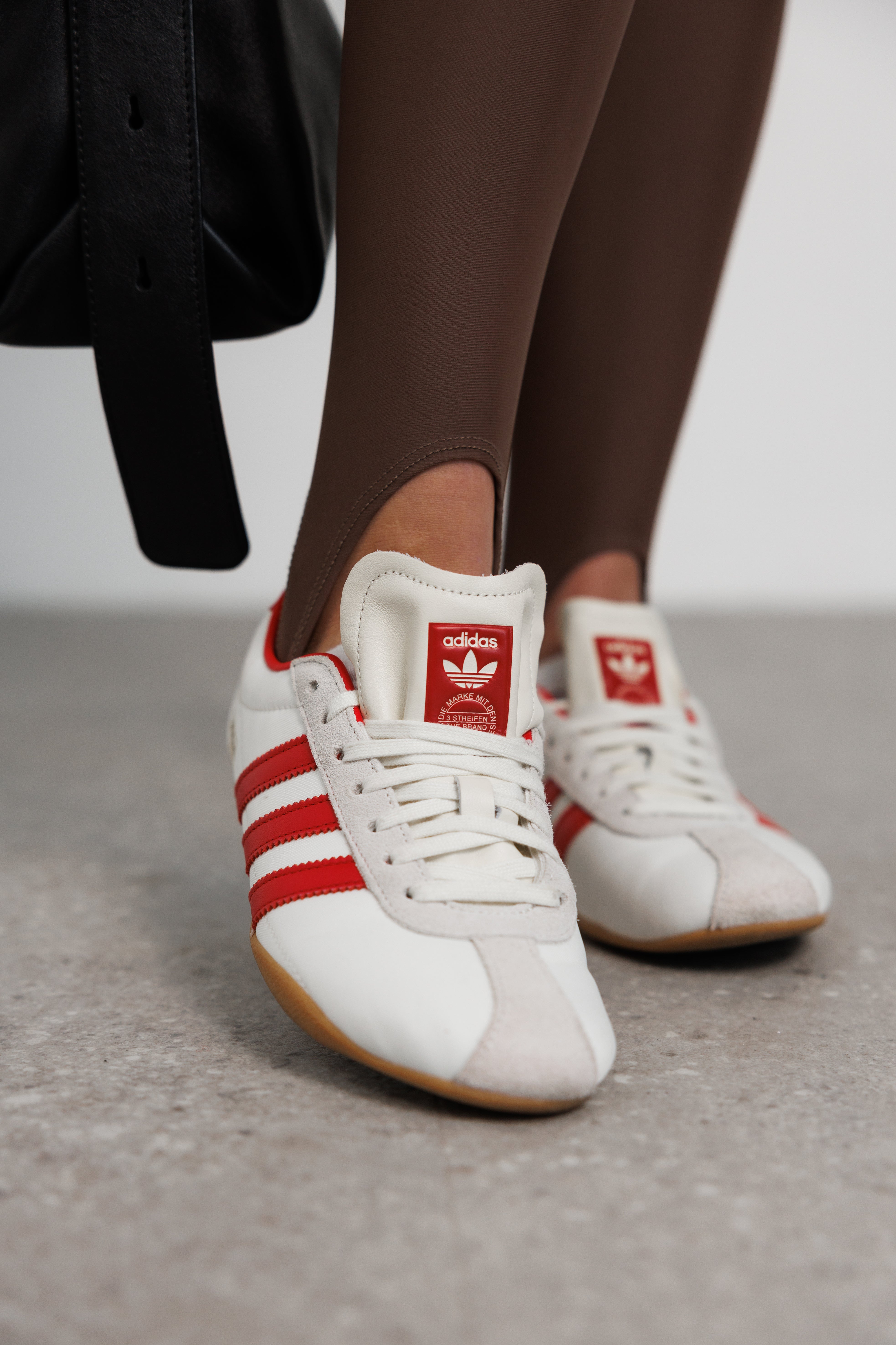 Лосини зі штрипками мокко