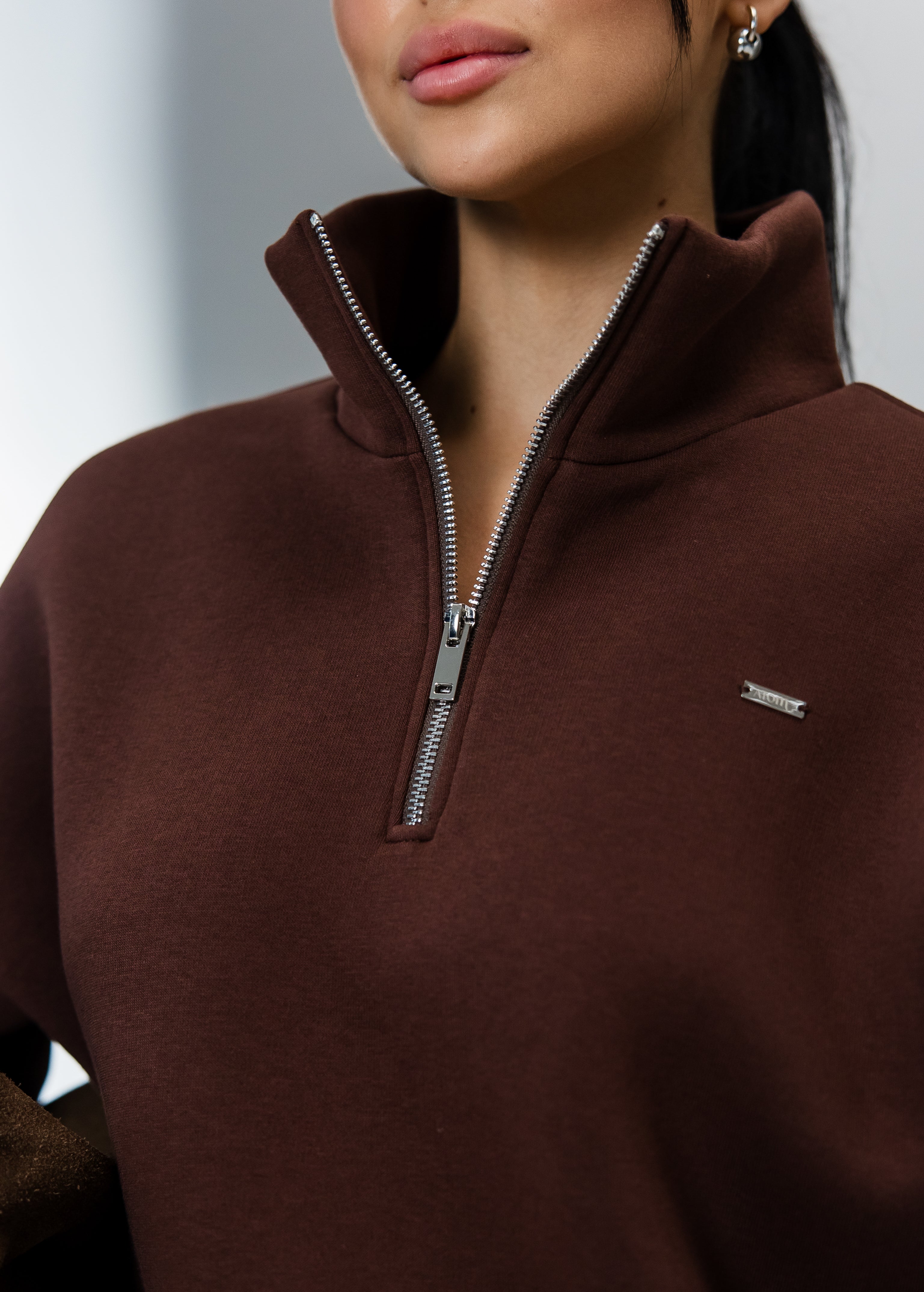 Теплий Zip-костюм 2025/26ʼ шоколад