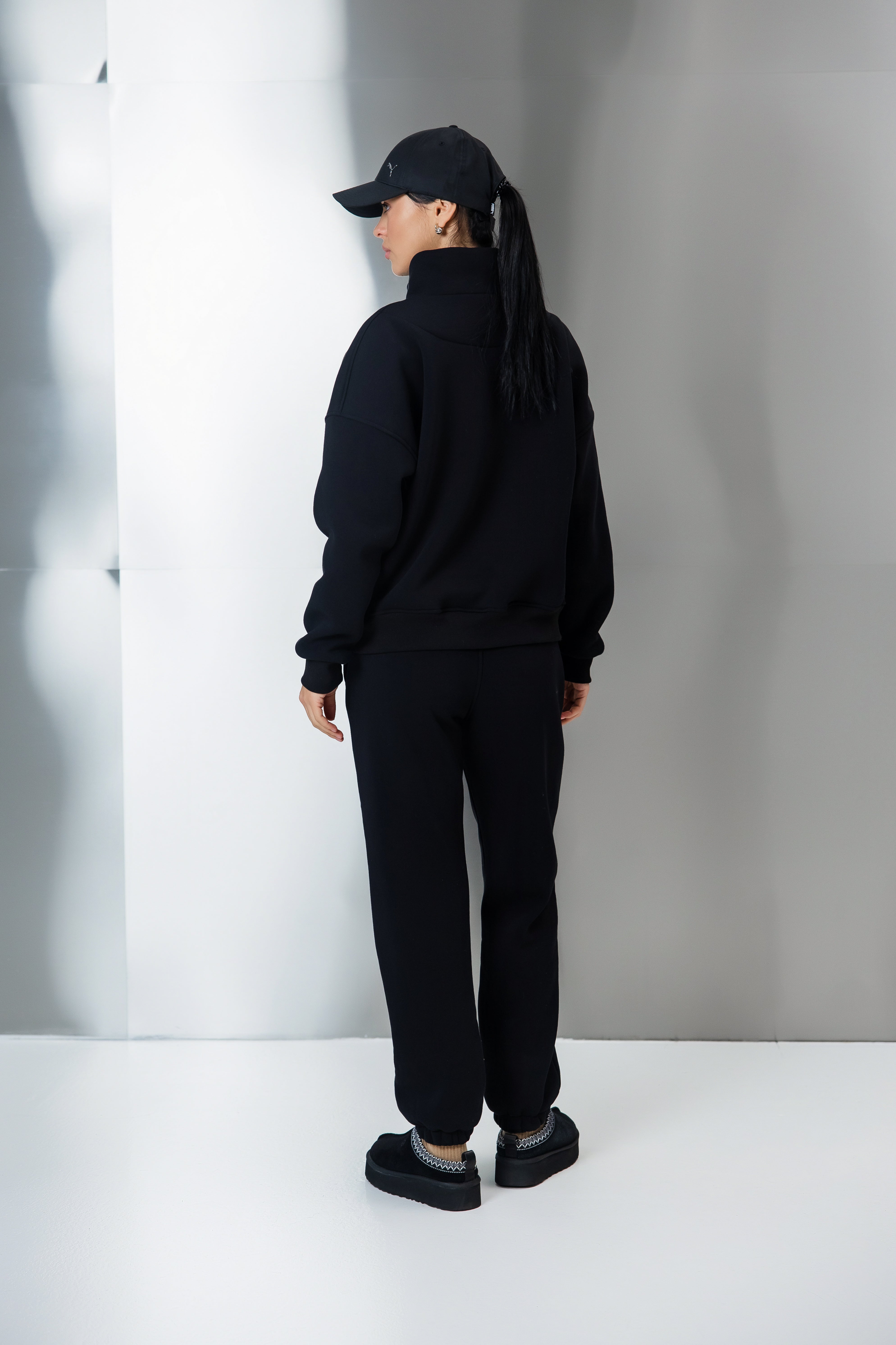 Теплий Zip-костюм 2025/26ʼ чорний