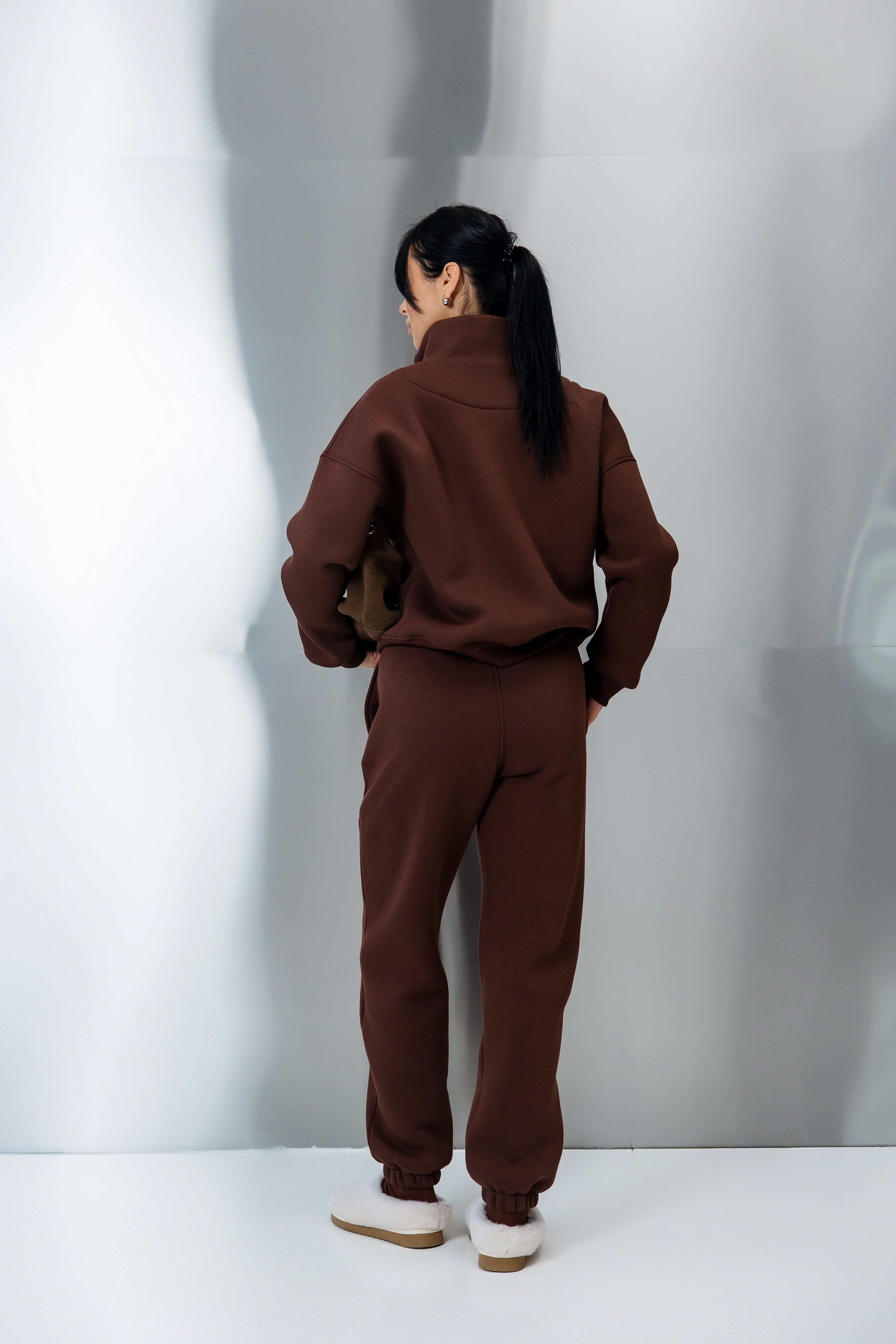 Теплий Zip-костюм 2025/26ʼ шоколад