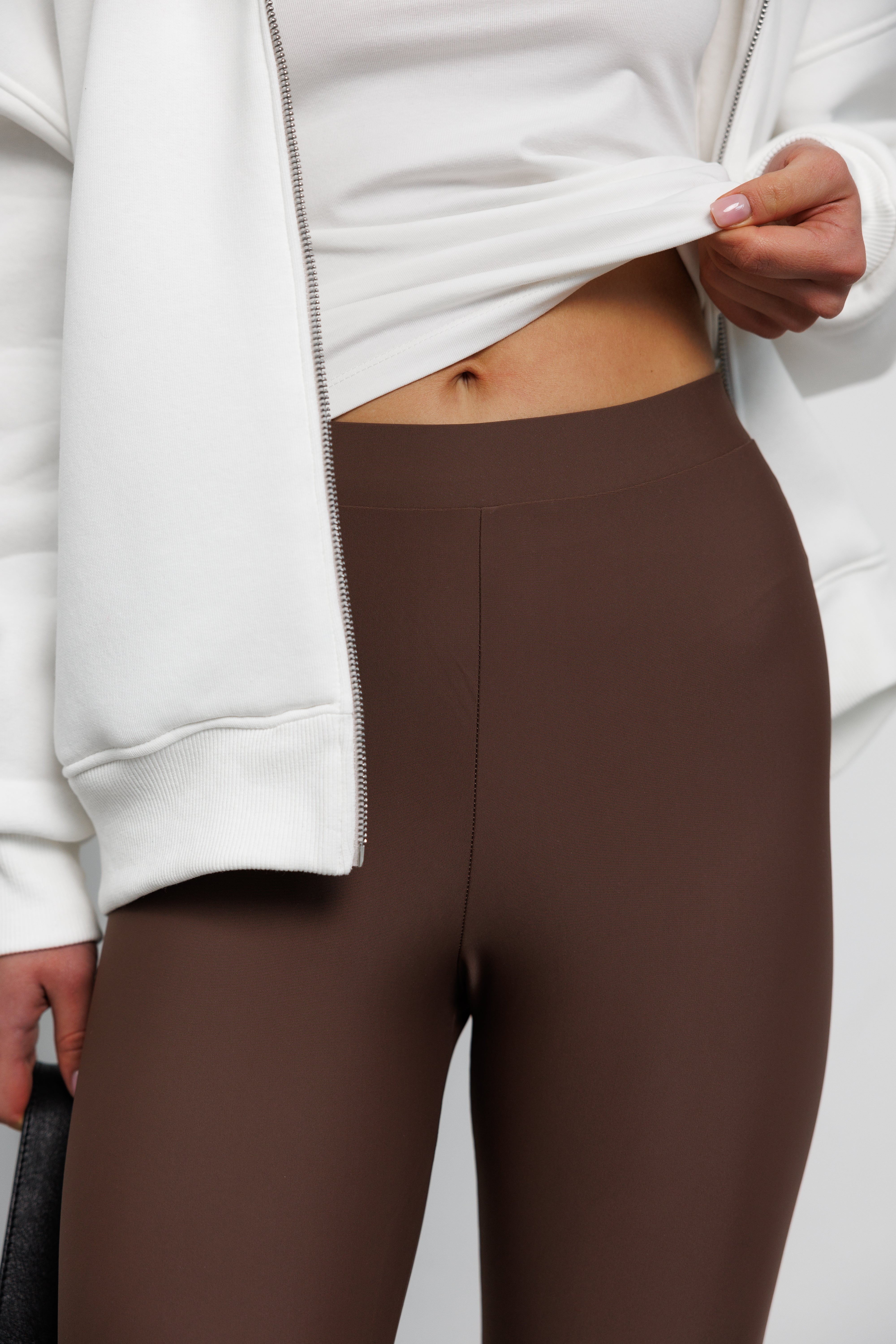 Лосини зі штрипками мокко