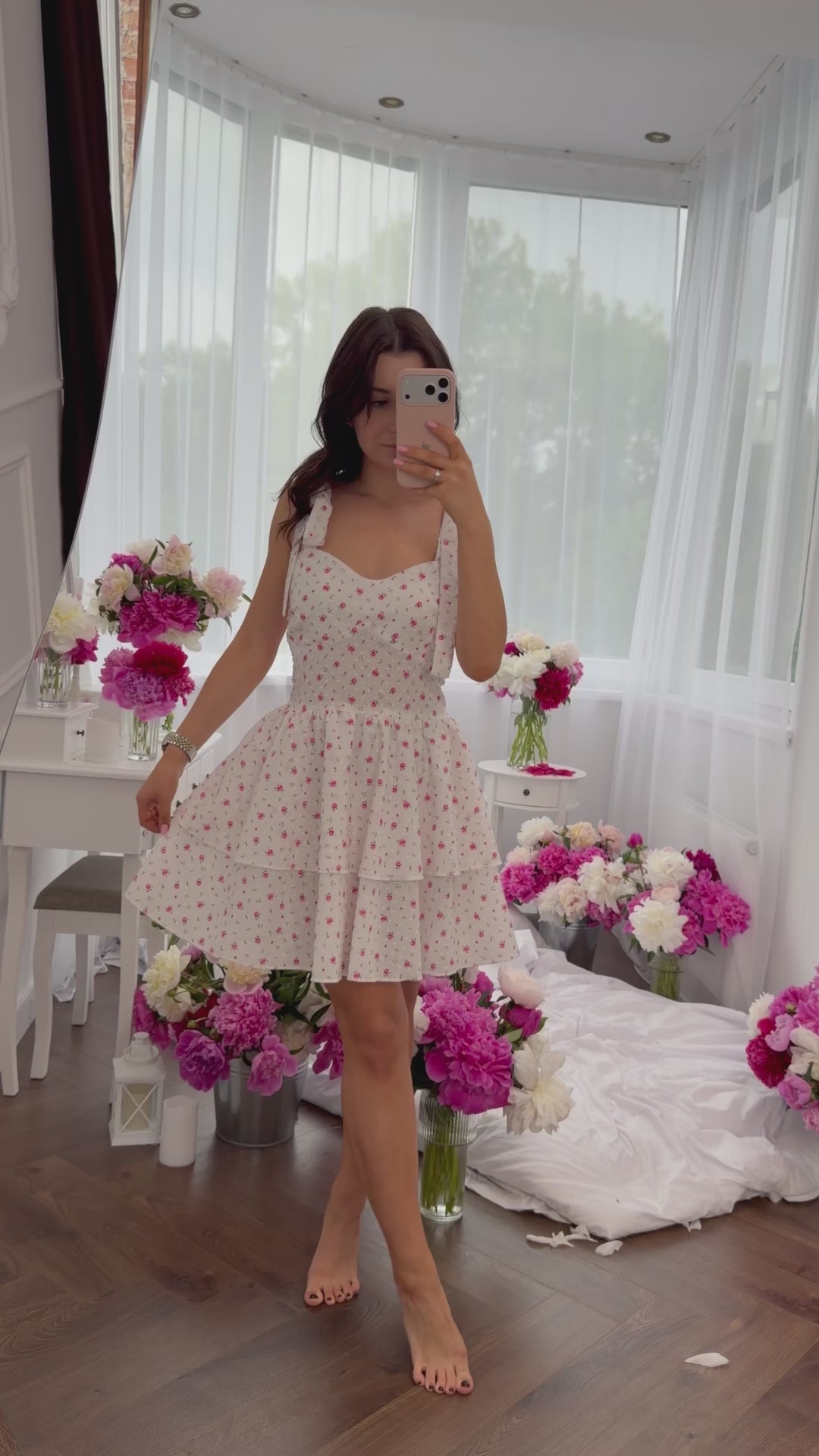 Сукня міні «Rose»